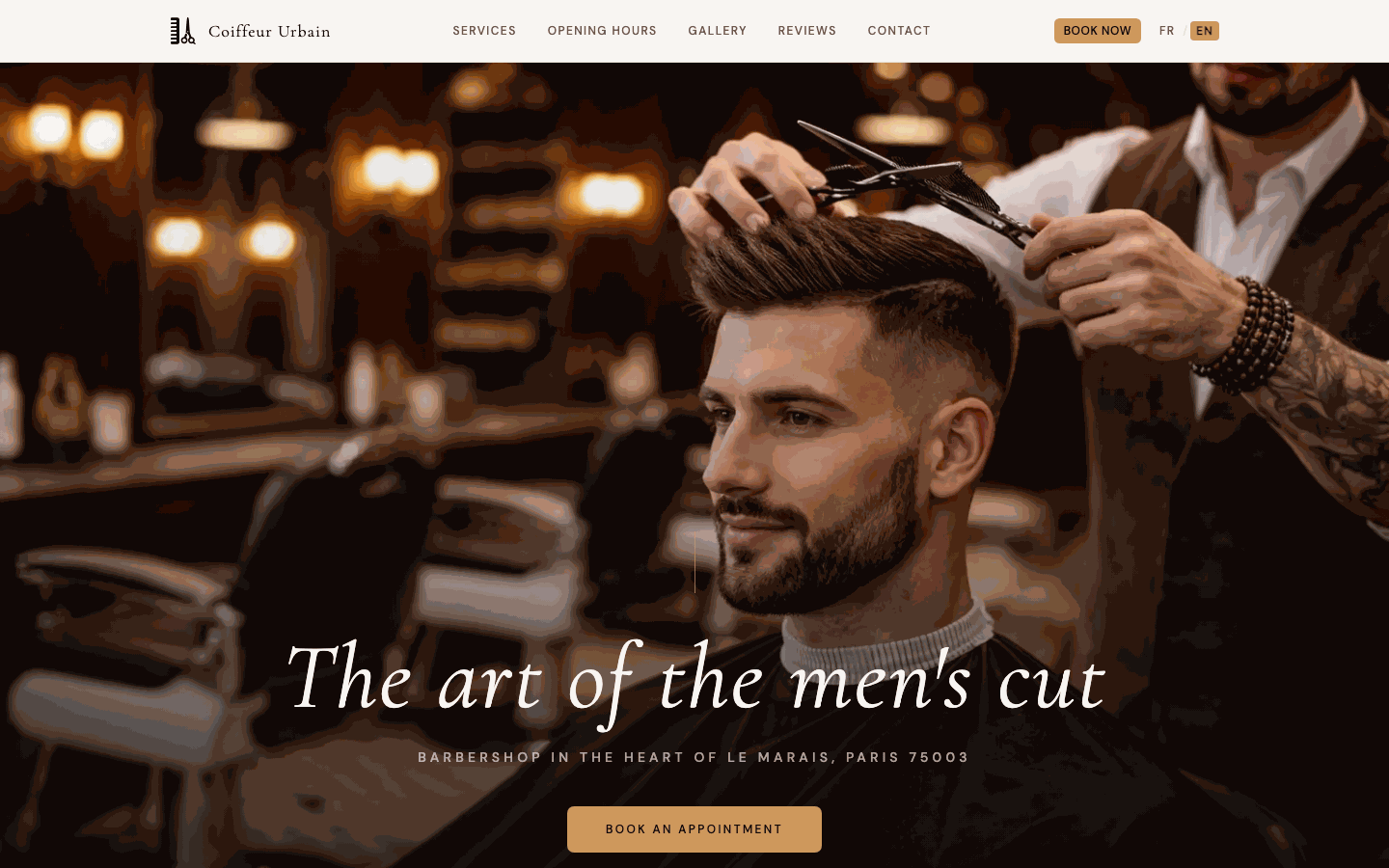 CoiffeurUrbain preview